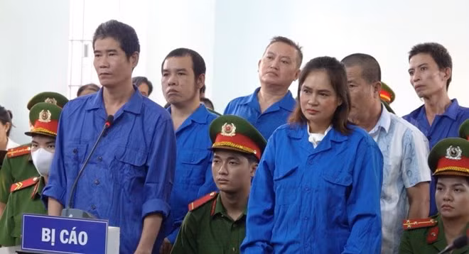 Giang hồ Thảo “lụi” và đồng phạm lãnh án -0