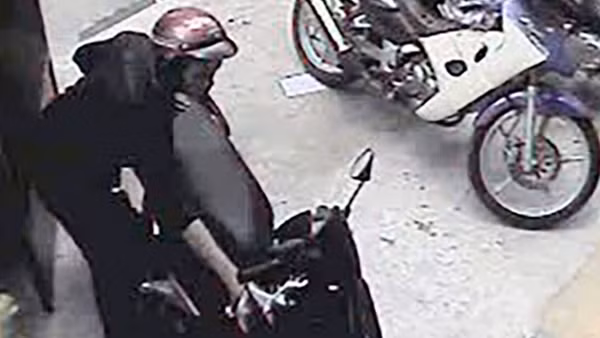 Ngăn chặn nhiều vụ trộm xe môtô ở vùng biên giới