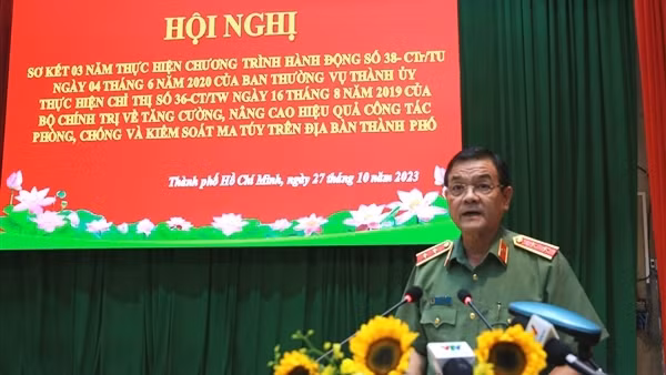 TP Hồ Chí Minh: Thực hiện đồng bộ nhiều giải pháp phòng, chống ma túy