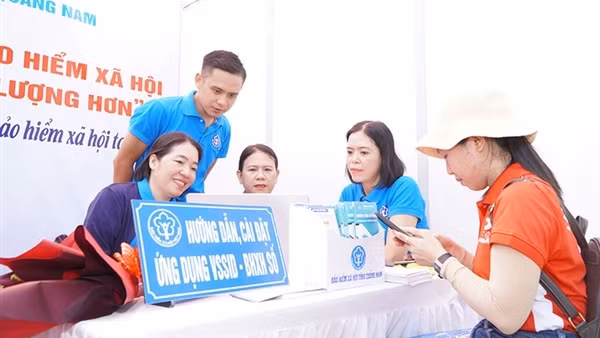 Hướng dẫn đăng nhập ứng dụng VssID bằng tài khoản VNeID