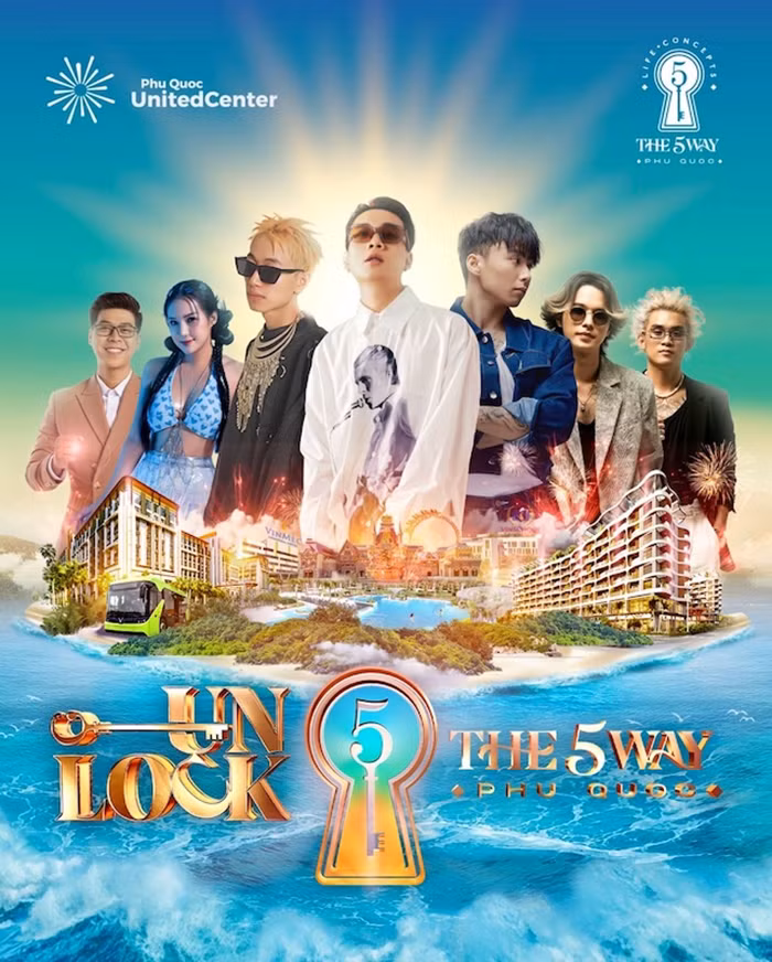 Đại nhạc hội “Unlock The 5Way” khởi động mùa lễ hội Wake Up Festival 2023 từ 30/10.