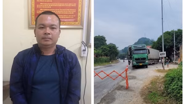 Truy đuổi tài xế xe siêu trường "có cồn" bỏ chạy