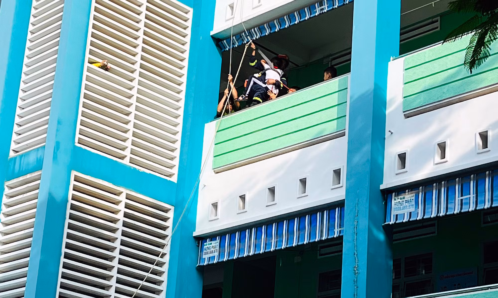 Đưa kiến thức phòng cháy, chữa cháy đến trường học -0