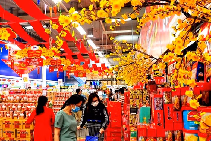 Tổng giá trị hàng hóa phục vụ Tết trên địa bàn Hà Nội khoảng 40.900 tỷ đồng -0
