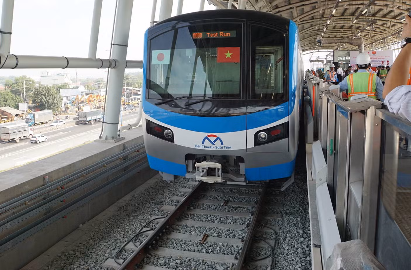 Hội đồng kiểm tra Nhà nước về công tác nghiệm thu công trình xây dựng chỉ ra nhiều lỗi của dự án metro số 1 -0