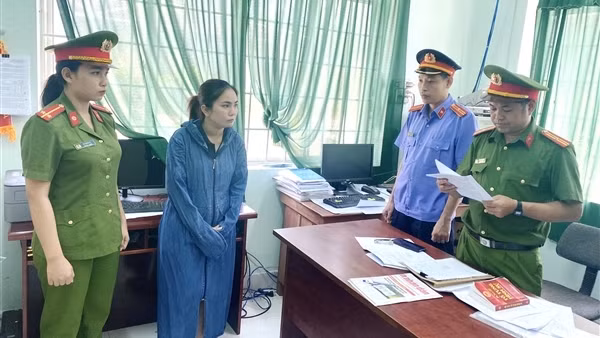 Lên mạng đặt mua nhiều giấy phép lái xe giả để lừa đảo chiếm đoạt tài sản