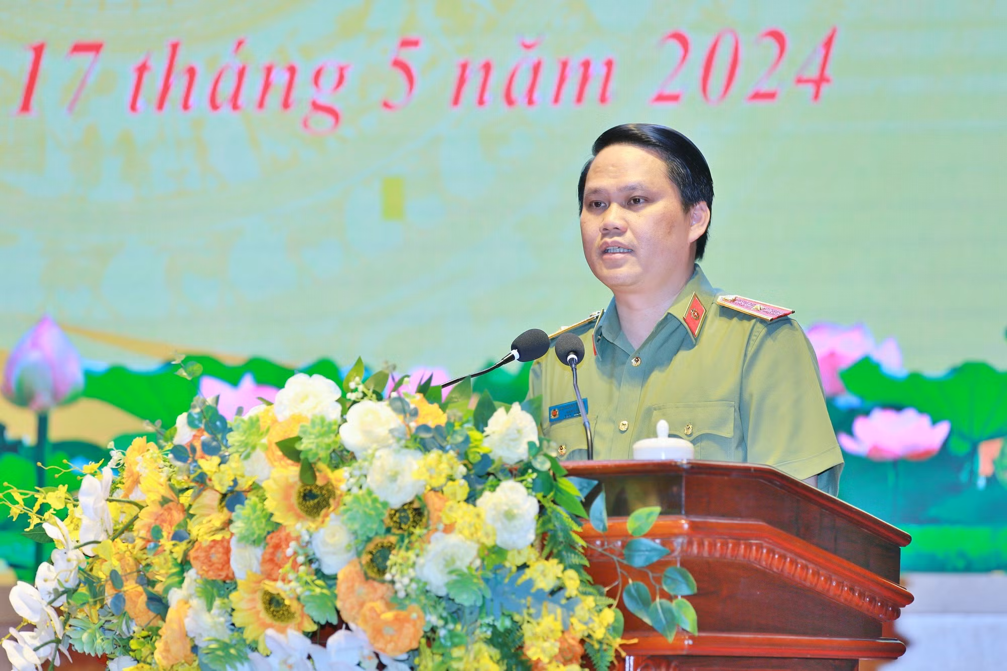 Công an Nghệ An: Tổ chức quán triệt, triển khai Luật lực lượng tham gia bảo vệ an ninh, trật tự ở cơ sở. -0