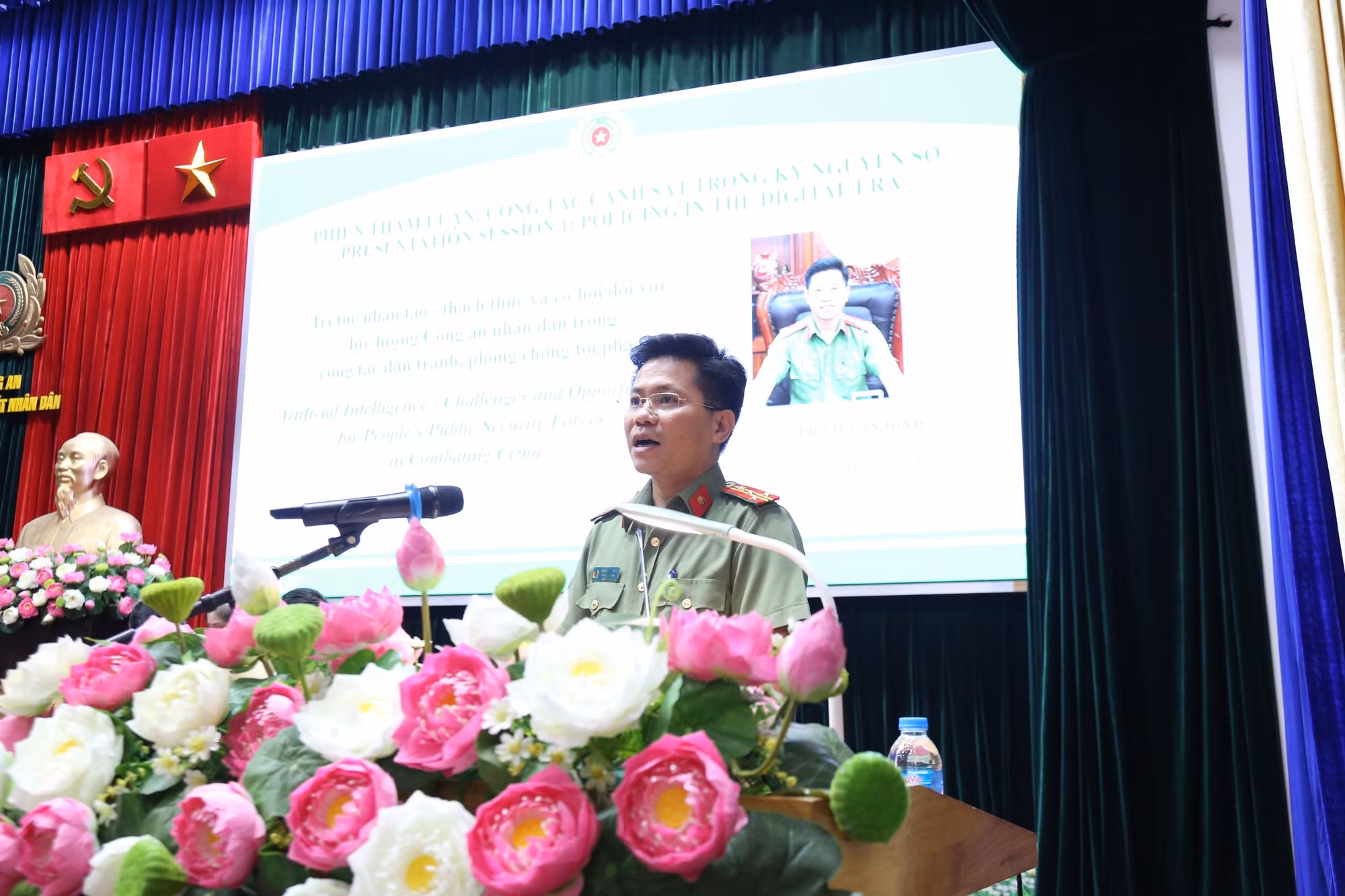 Nhiều thách thức đối với đào tạo Cảnh sát trong kỷ nguyên số -0