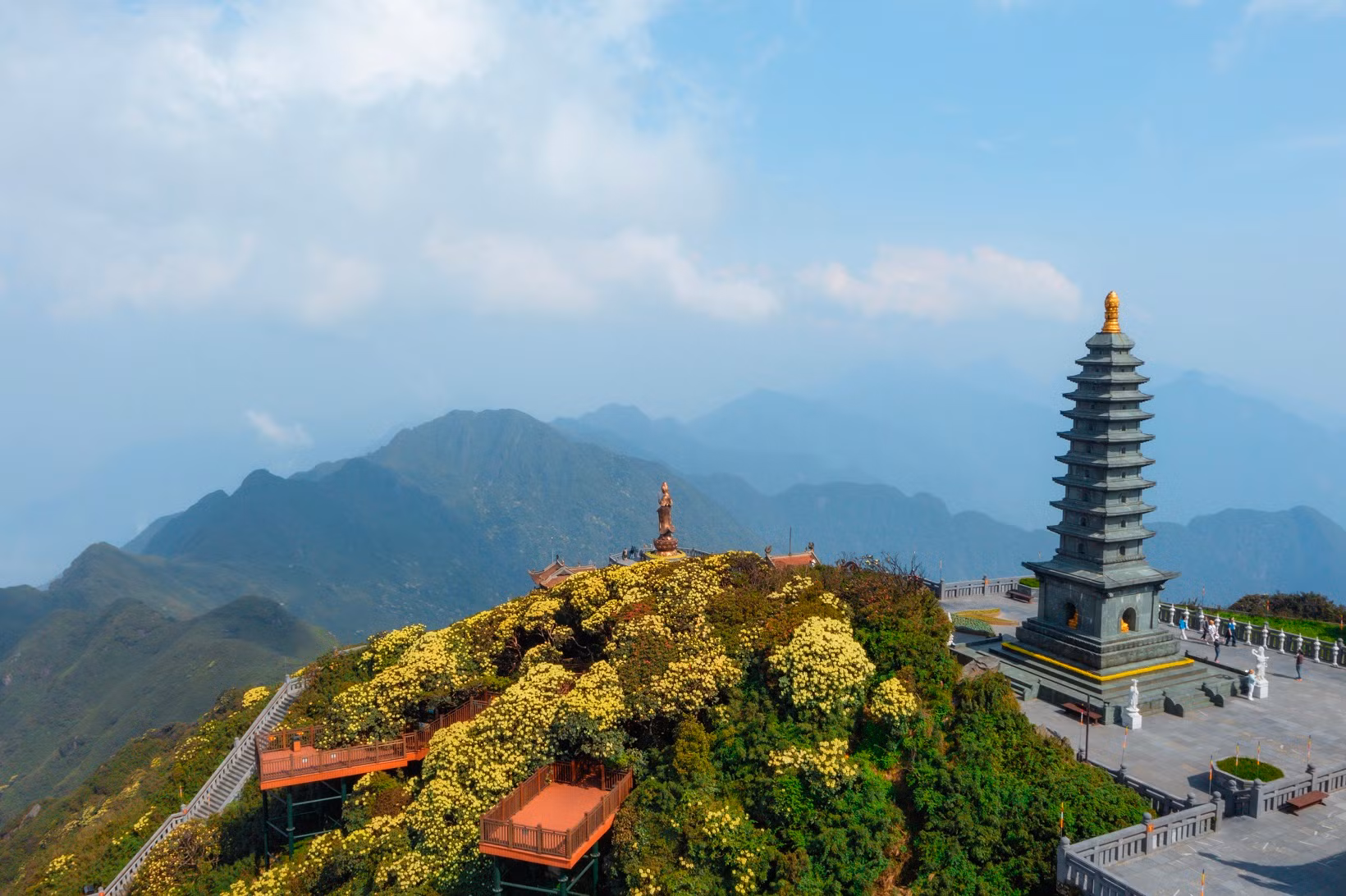 Ngỡ lạc vào xứ sở thần tiên tại 