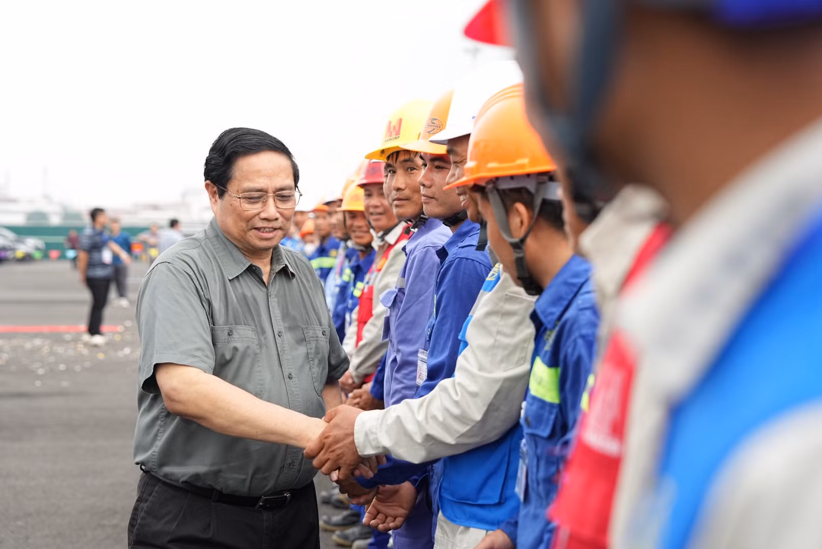 Thủ tướng Chính phủ phát lệnh khởi công Dự án mở rộng nhà ga hành khách T2-Nội Bài -0