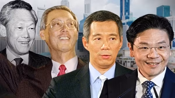 Từ Lý Quang Diệu đến Lawrence Wong: Phong cách lãnh đạo của các Thủ tướng Singapore đã thay đổi thế nào?