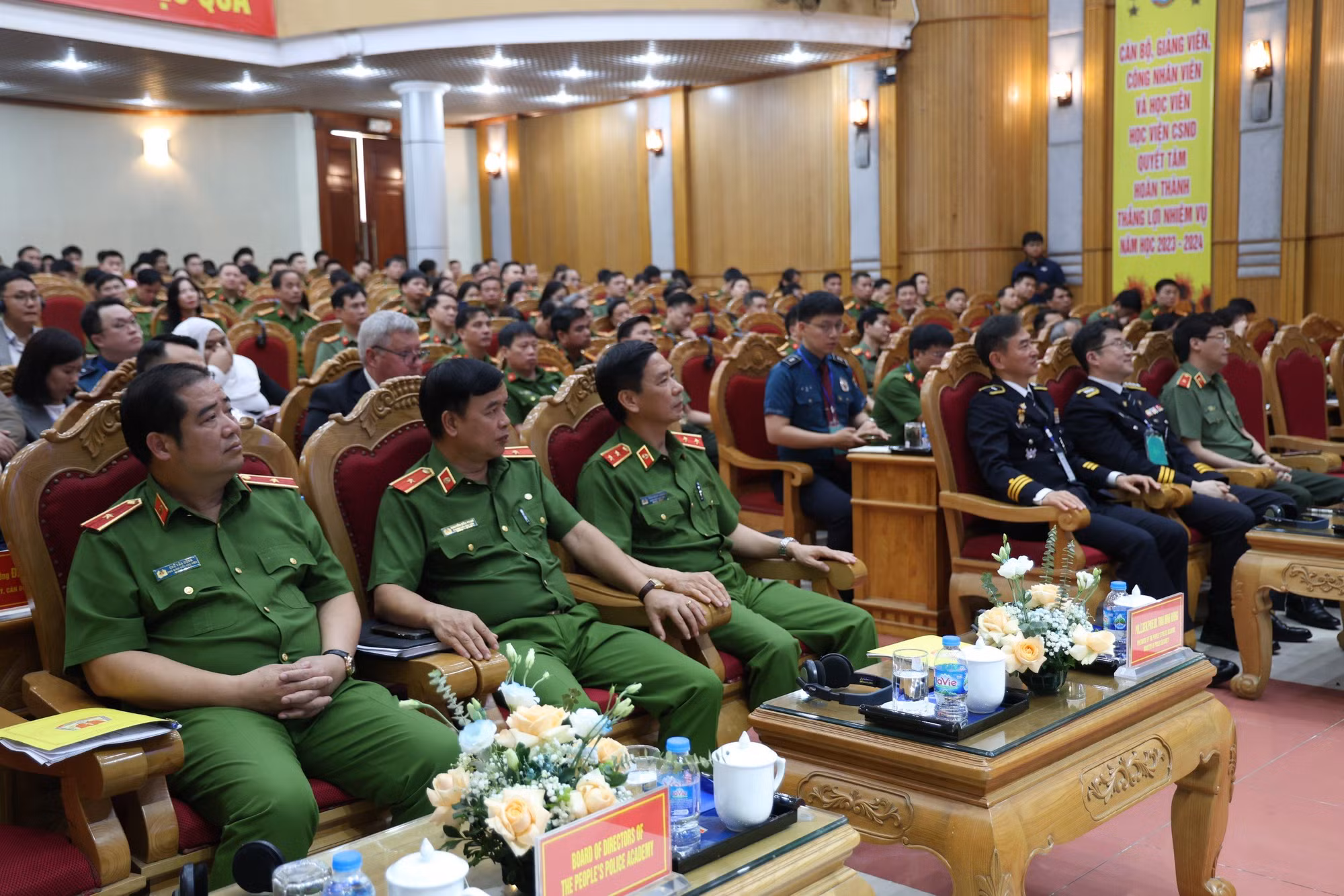 Nhiều thách thức đối với đào tạo Cảnh sát trong kỷ nguyên số -0