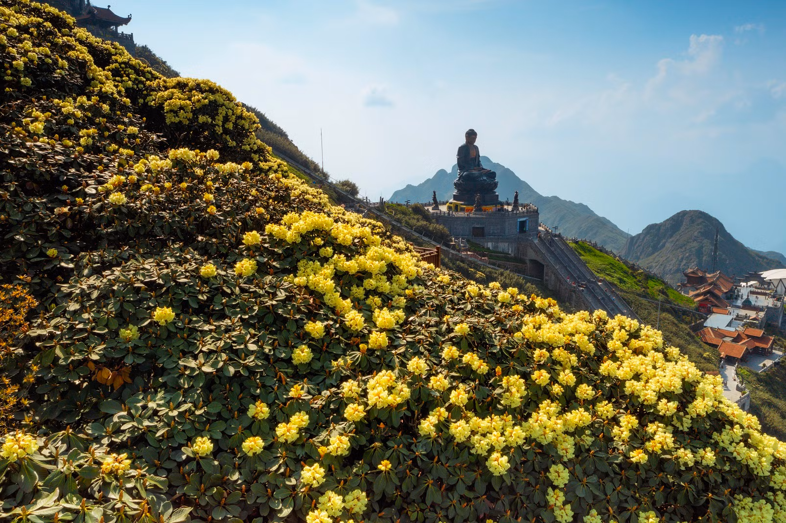 Ngỡ lạc vào xứ sở thần tiên tại 