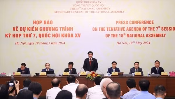 Dự kiến chương trình và nội dung kỳ họp Quốc hội kỳ tới