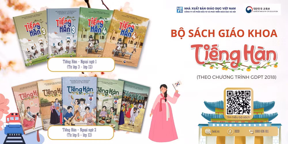 Tiếng Nhật và tiếng Hàn thu hút học sinh Việt Nam -1