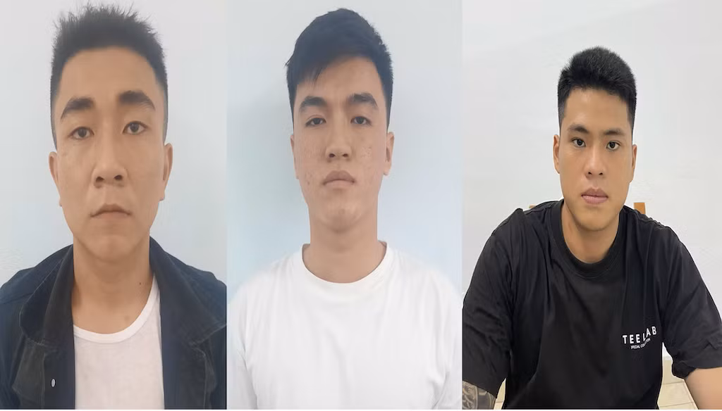 3 đối tượng liên quan vụ chém chết người tại Đà Nẵng ra đầu thú -0