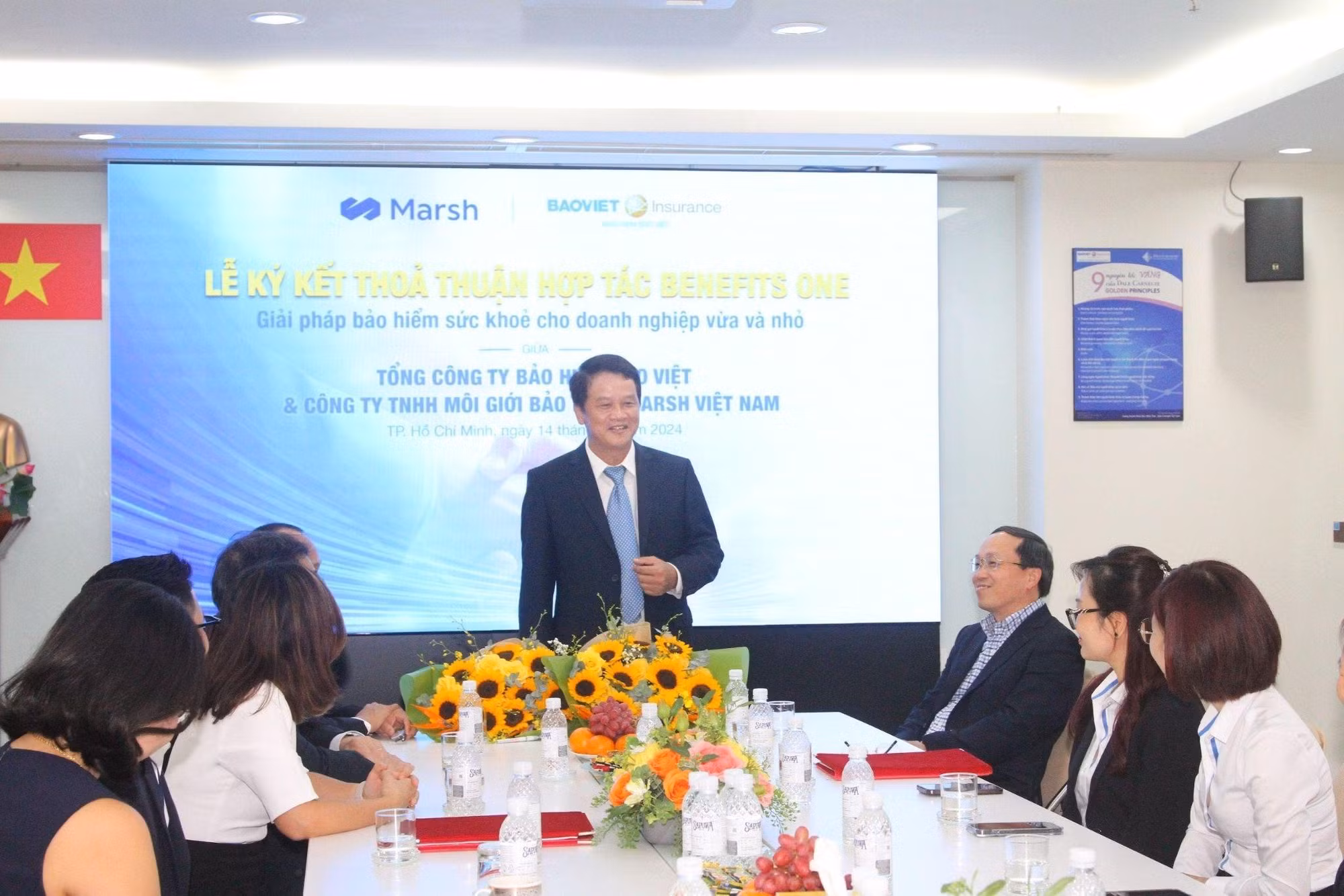  Bảo hiểm Bảo Việt và Marsh Việt Nam ký kết thỏa thuận bảo hiểm cho doanh nghiệp vừa và nhỏ -2