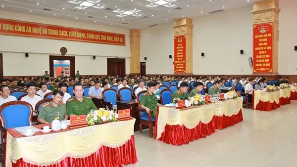Công an Nghệ An triển khai Luật lực lượng tham gia bảo vệ ANTT ở cơ sở