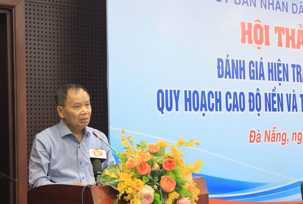 Đà Nẵng tìm giải pháp “thoát ngập” cho đô thị -1