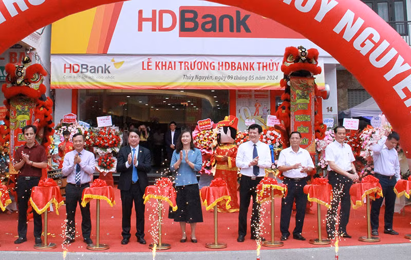 Mở thêm chi nhánh tại Thủy Nguyên, HDBank góp động lực cùng mục tiêu lớn của Hải Phòng -0