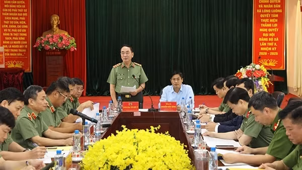 Thực hiện đồng bộ các giải pháp giữ vững ANTT trên địa bàn huyện Vân Hồ, tỉnh Sơn La