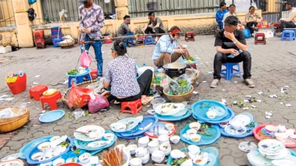 Tiềm ẩn nhiều nguy cơ không an toàn trong thực phẩm đường phố