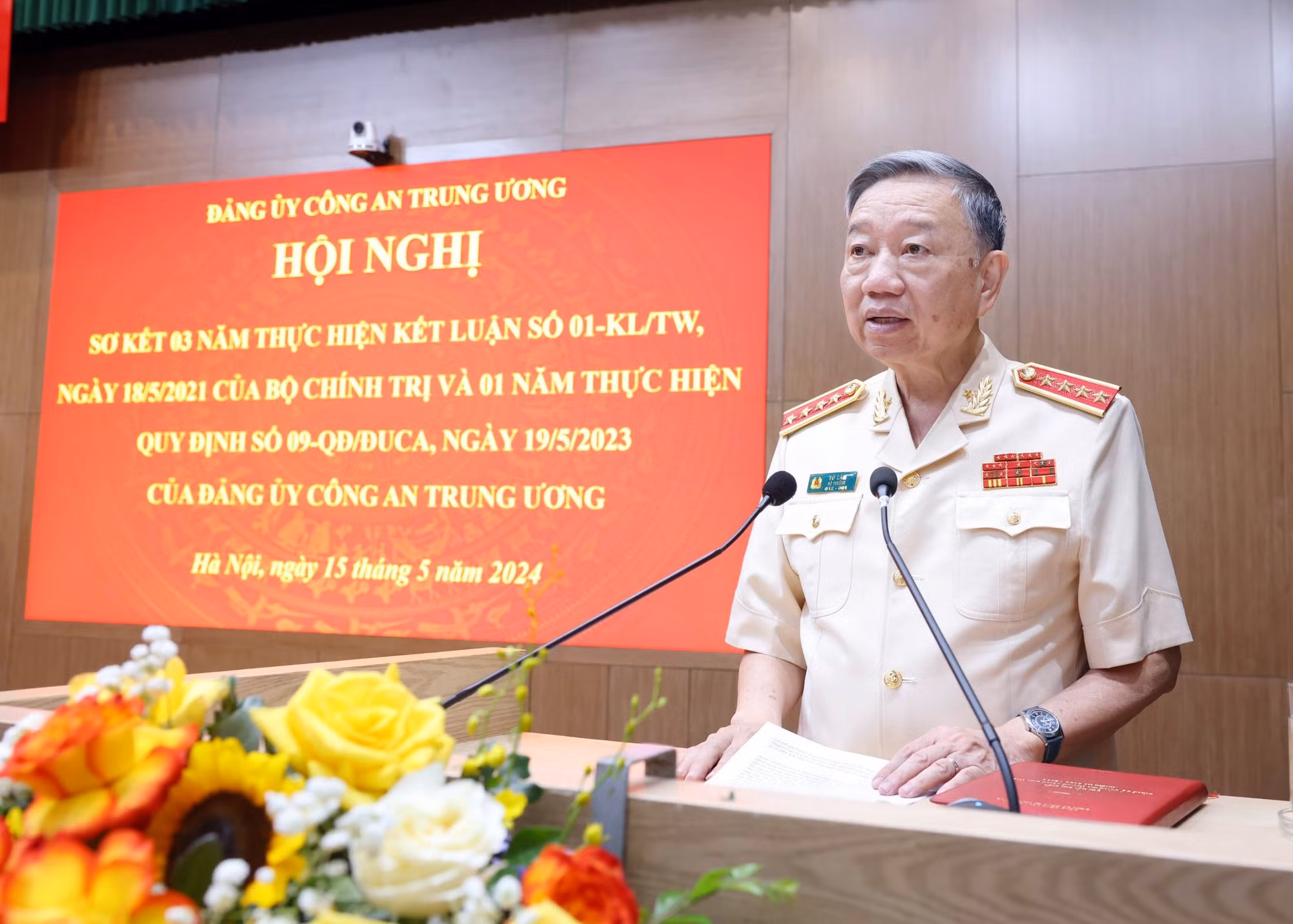 Lực lượng CAND tiên phong, gương mẫu, đi đầu trong “học tập và làm theo Bác” -0