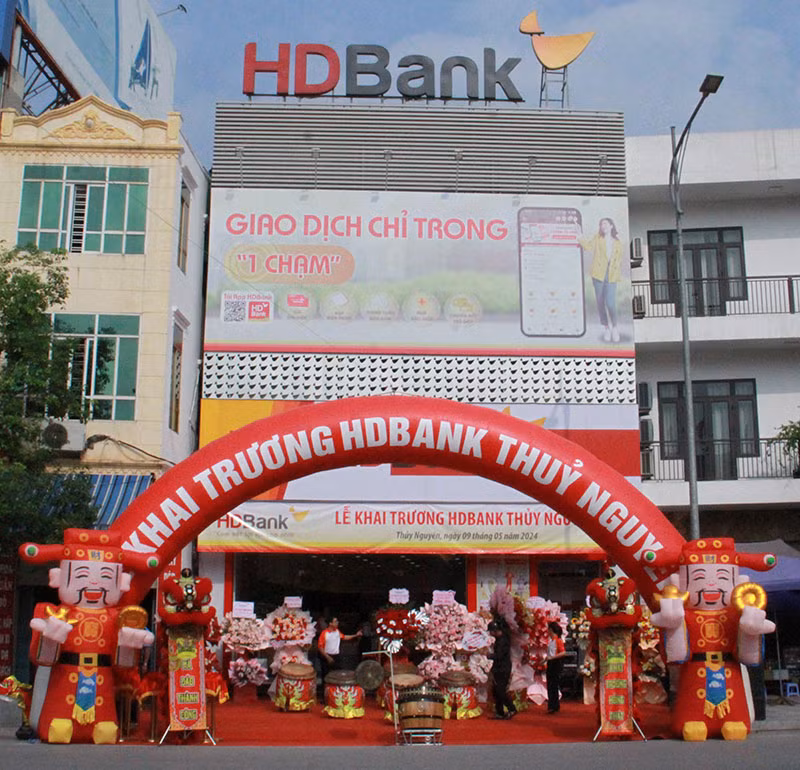 Mở thêm chi nhánh tại Thủy Nguyên, HDBank góp động lực cùng mục tiêu lớn của Hải Phòng -0