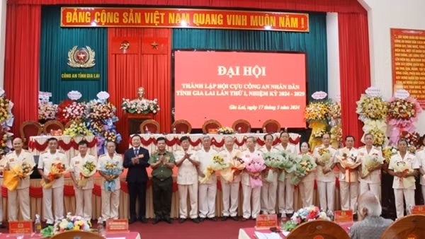 Thành lập Hội cựu CAND tỉnh Gia Lai