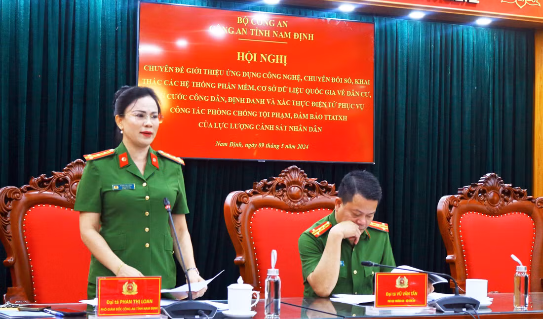 Ứng dụng khoa học, công nghệ vào công tác phòng, chống tội phạm -0