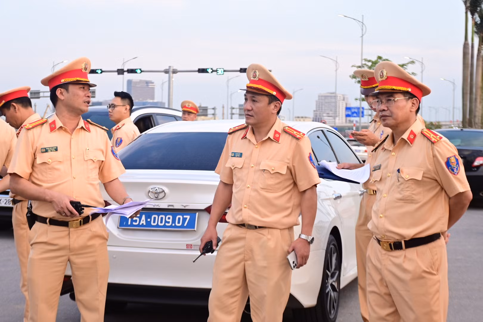 Nỗ lực đảm bảo an toàn Lễ hội Hoa Phượng Đỏ -0