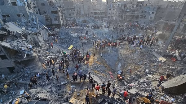 Áp lực quốc tế gia tăng khi Israel rải bom khắp Gaza