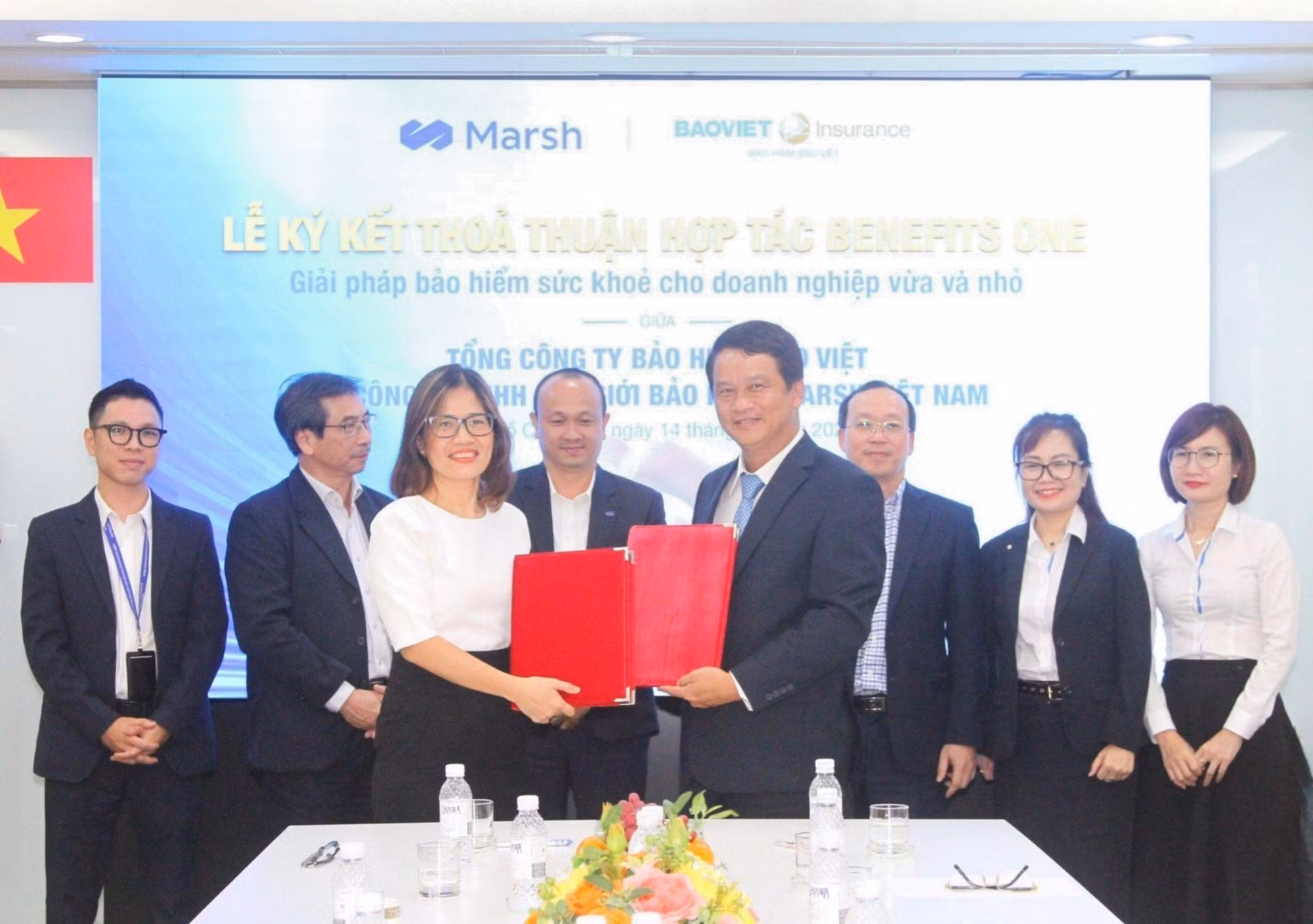  Bảo hiểm Bảo Việt và Marsh Việt Nam ký kết thỏa thuận bảo hiểm cho doanh nghiệp vừa và nhỏ -0