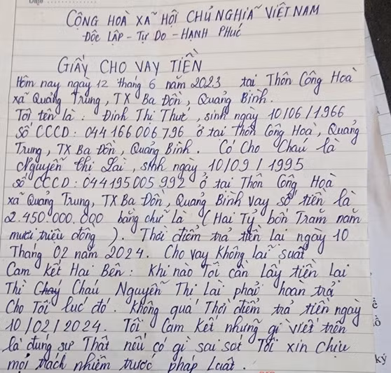 Một phụ nữ bỏ đi làm người làng điêu đứng -0