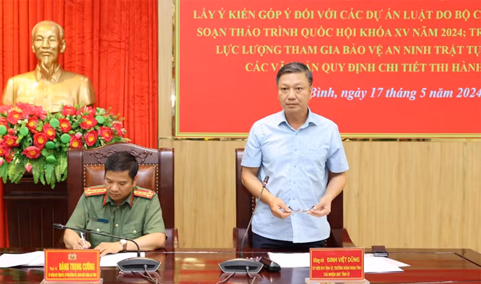 Đồng thuận, ủng hộ nội dung chính sách trong các dự án luật -0