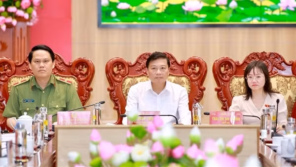 Nghệ An tổ chức hội thảo góp ý các dự án luật do Bộ Công an chủ trì soạn thảo