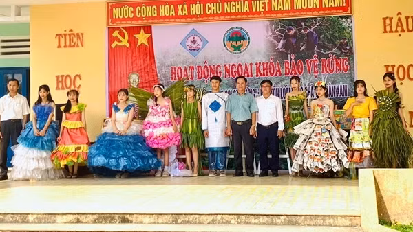 Quảng Nam đẩy mạnh tuyên truyền bảo vệ rừng, bảo vệ động vật hoang dã trong trường học