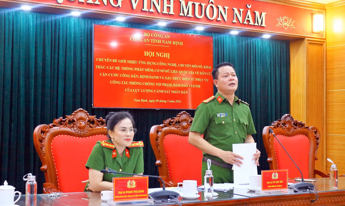 Ứng dụng khoa học, công nghệ vào công tác phòng, chống tội phạm -0