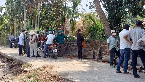 Người đàn ông tử vong sau tiếng nổ lớn