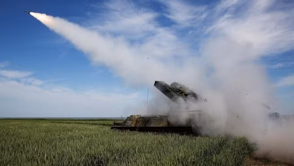 Chiến sự Kharkov leo thang, Ukraine nã rocket vào bang biên giới Nga