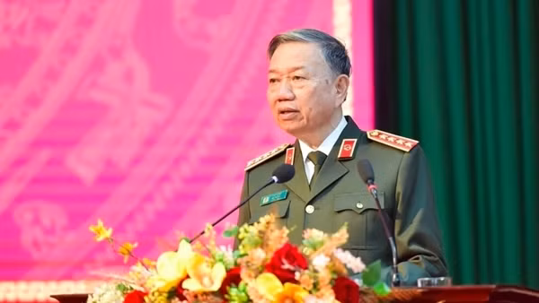 Đại tướng Tô Lâm được Trung ương giới thiệu để Quốc hội bầu giữ chức Chủ tịch nước