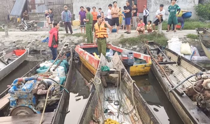 Chống trộm cắp thủy sản trên đầm phá Tam Giang - Cầu Hai -0
