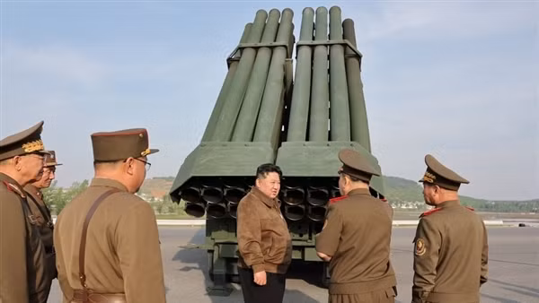 Triều Tiên sẽ triển khai bệ phóng tên lửa đa nòng mới từ năm nay