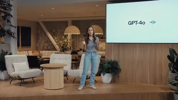 OpenAI tiết lộ phiên bản mới nhất GPT-4o
