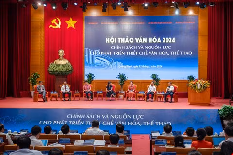 5 nhóm giải pháp phát triển thiết chế văn hóa, thể thao -0