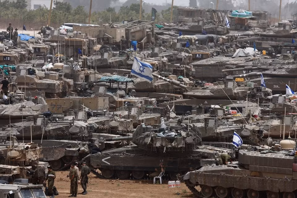 Israel bị tố rải bom khắp Jabalia, số phận người dân Dải Gaza bị đe dọa -0