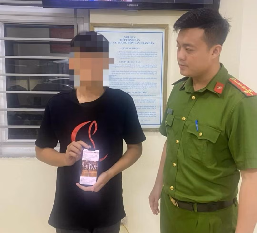 Xử lý trường hợp đăng thông tin sai sự thật, xúc phạm về lực lượng Công an -0