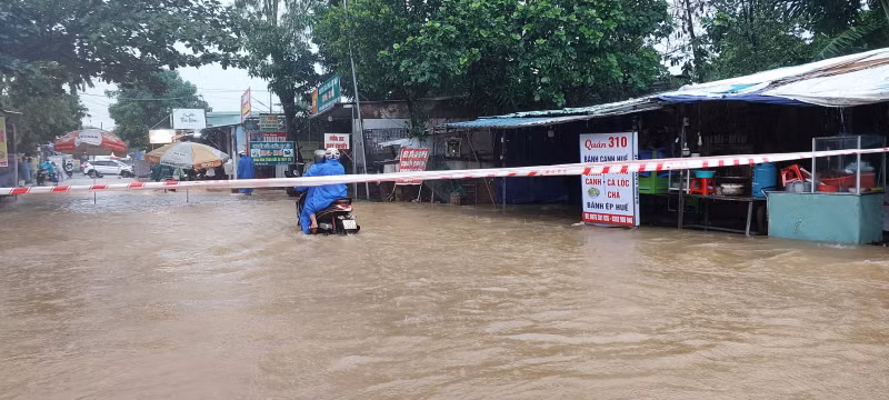 Đà Nẵng tìm giải pháp “thoát ngập” cho đô thị -0