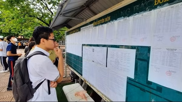 Thủ khoa kỳ thi đánh giá năng lực của ĐHQG Hà Nội đạt 133/150 điểm