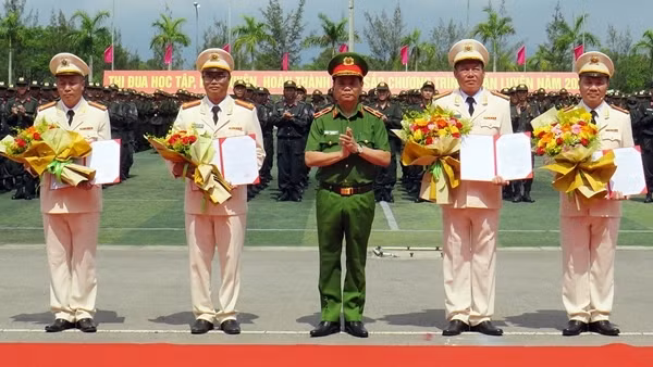 Thành lập Trung tâm huấn luyện, bồi dưỡng nghiệp vụ và giáo dục nghề nghiệp số 3